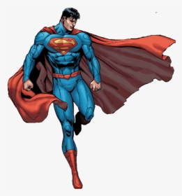 Comic Superman Png, Transparent Png, Free Download