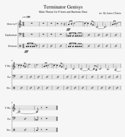 Terminator Theme French Horn, HD Png Download, Free Download
