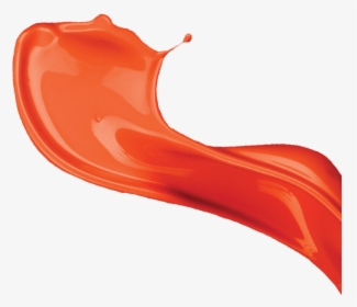 Orange Splash - Illustration, HD Png Download, Free Download