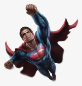 Superman Cartoon Png, Transparent Png, Free Download