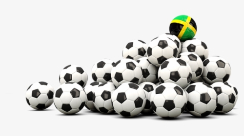 Pile Of Soccer Balls - Pile Of Soccer Balls Png, Transparent Png, Free Download