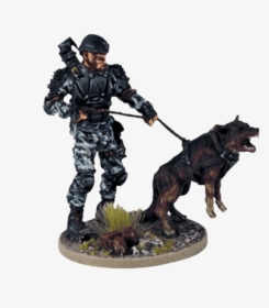 K9 Team For Terminator Genisys The Miniatures Game - Soldier, HD Png Download, Free Download