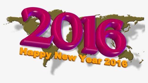 Happy New Year - Graphic Design, HD Png Download, Free Download