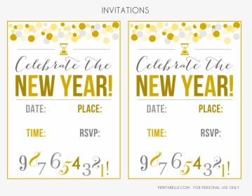 Transparent New Years Eve Clipart - Parallel, HD Png Download, Free Download