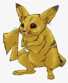 Transparent Pika Png - Cartoon, Png Download, Free Download