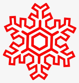 Pink Snowflake Clip Art - Snowflake Clip Art, HD Png Download, Free Download