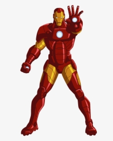 Iron Man Mark L - Cartoon Iron Man Suit, HD Png Download, Free Download