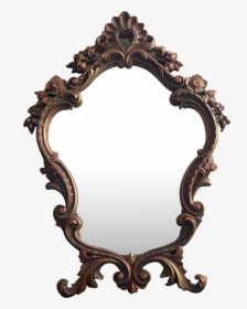 Vector Transparent Rl L Jpg And Mirror Home Interior - Ornate Mirror Vintage, HD Png Download, Free Download