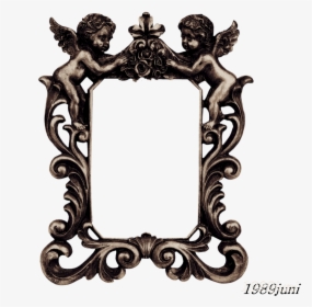 Mirror Picture Frames Vintage Clothing Antique - Fancy Picture Frame Drawing, HD Png Download, Free Download