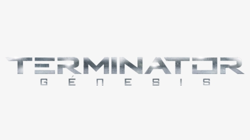 Terminator Genesis Logo Png, Transparent Png, Free Download