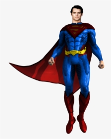 Henry Cavill As Injustice Superman By Robcheskord3442 - Henry Cavill Superman Injustice, HD Png Download, Free Download