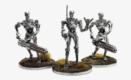 Command Collectors For Terminator Genisys The Miniatures - Terminator Genisys Miniatures, HD Png Download, Free Download