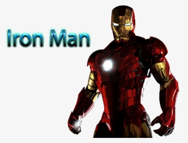 Iron Man Free Pictures - Transparent Background Iron Man Clipart, HD Png Download, Free Download
