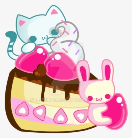 Transparent Kawaii - Cake Cute Png, Png Download, Free Download