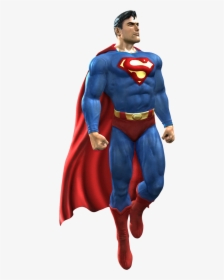 Free Download Of Superman Transparent Png Image - Superman Png, Png Download, Free Download