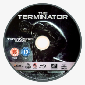 The Terminator Blu-ray Disc - Terminator 1 Blu Ray Disc, HD Png Download, Free Download