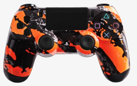 Ps4 Controller Splash White, HD Png Download, Free Download