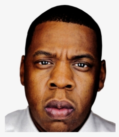 Face,forehead,facial Hair,smile,portrait Photography,ear - Jay Z, HD Png Download, Free Download