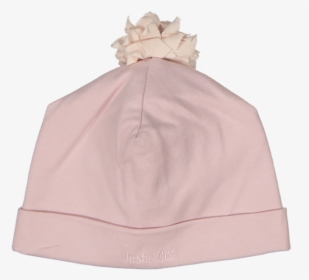 Juste Cle Pink Crinkle Hat - Beanie, HD Png Download, Free Download
