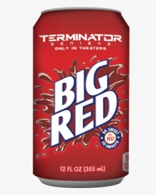 Big Red Terminator Genisys - Baked Goods, HD Png Download, Free Download