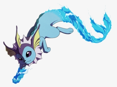 Vaporeon Png Available In Different Size - Vaporeon No Background, Transparent Png, Free Download