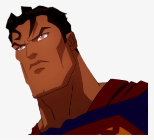 Superman Face Png - Super Homem Rosto Desenho, Transparent Png, Free Download