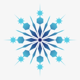 Snowflake Svg Clip Arts - Transparent Background Snowflake Clip Art, HD Png Download, Free Download