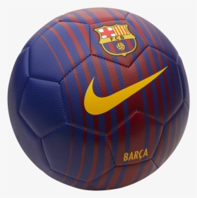 Fc Barcelona Soccer Ball, HD Png Download, Free Download