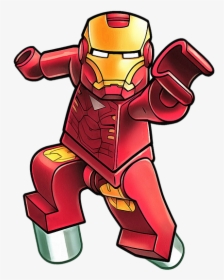 Iron Man Lego Png, Transparent Png, Free Download