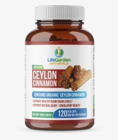 Vegan Ceylon Cinnamon - Living Alchemy Probiotic With Maca, HD Png Download, Free Download