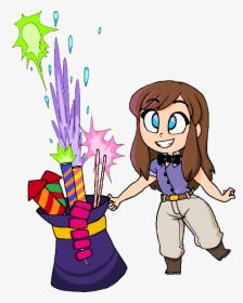 Happy New Year Hat Kid - Hat Kid Drawing, HD Png Download, Free Download
