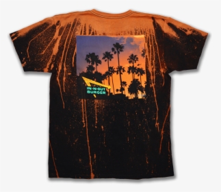 Image Of In N Out / R D Made To Order Bleach Splatter - Active Shirt, HD Png Download, Free Download