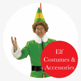 Buddy Elf Halloween Costume, HD Png Download, Free Download