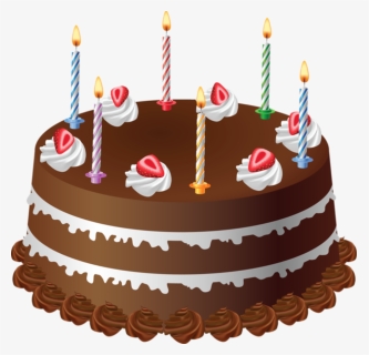 September Clipart Birthday Cake - Transparent Background Birthday Cake Png, Png Download, Free Download