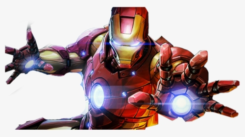 Iron Man Cartoon Png, Transparent Png, Free Download