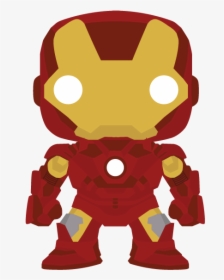Iron Man Mark Vii Funko Pop For Stickermule"s Magnet - Iron Man, HD Png Download, Free Download