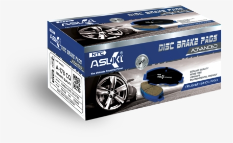 Asuki Advanced Brake Pads, HD Png Download, Free Download