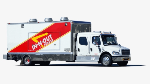 N Out Truck - In-n-out Burger, HD Png Download, Free Download