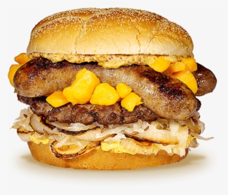 The Sheboygan - Wisconsin Cheese Curd Burger, HD Png Download, Free Download