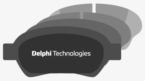 Brake Pad Layers - Delphi Technologies Brake Pads, HD Png Download, Free Download