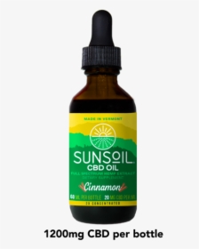 Sunsoil Cbd Oil, HD Png Download, Free Download
