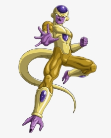 No Caption Provided - Golden Frieza, HD Png Download, Free Download