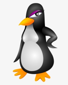 Girl Penguin, HD Png Download, Free Download