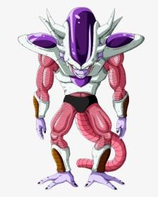 Transparent Frieza Png - Dragon Ball Z Frieza 3rd Form, Png Download, Free Download
