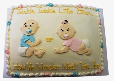Cute Baby Reveal Cakes, HD Png Download, Free Download