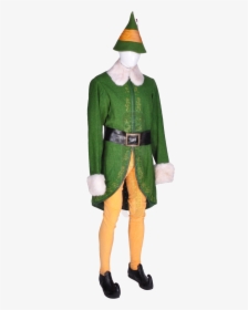 Buddy The Elf Png - Cape, Transparent Png, Free Download