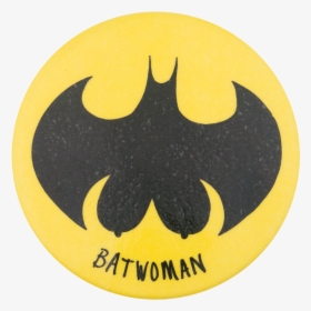 Batwoman Humorous Button Museum - Batwoman Emblem, HD Png Download, Free Download