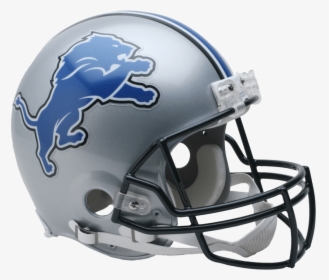 Detroit Lions Helmet - Detroit Lions Riddell Helmet, HD Png Download, Free Download
