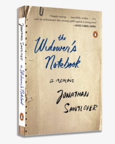 The Widower's Notebook: A Memoir, HD Png Download, Free Download