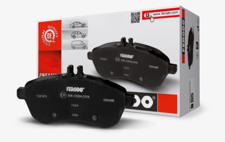 Ferodo Box Pad - Ferodo Rear Brake Pads, HD Png Download, Free Download